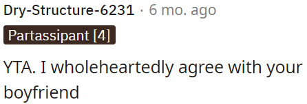 OP is the antagonist.