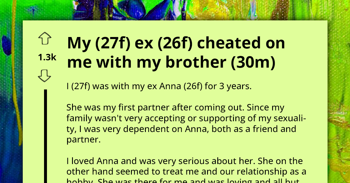Woman Catches Girlfriend Having Affair With Her Brother, Upsets Her Family Two Years Later When She Doesn't React Happily to Their Pregnancy