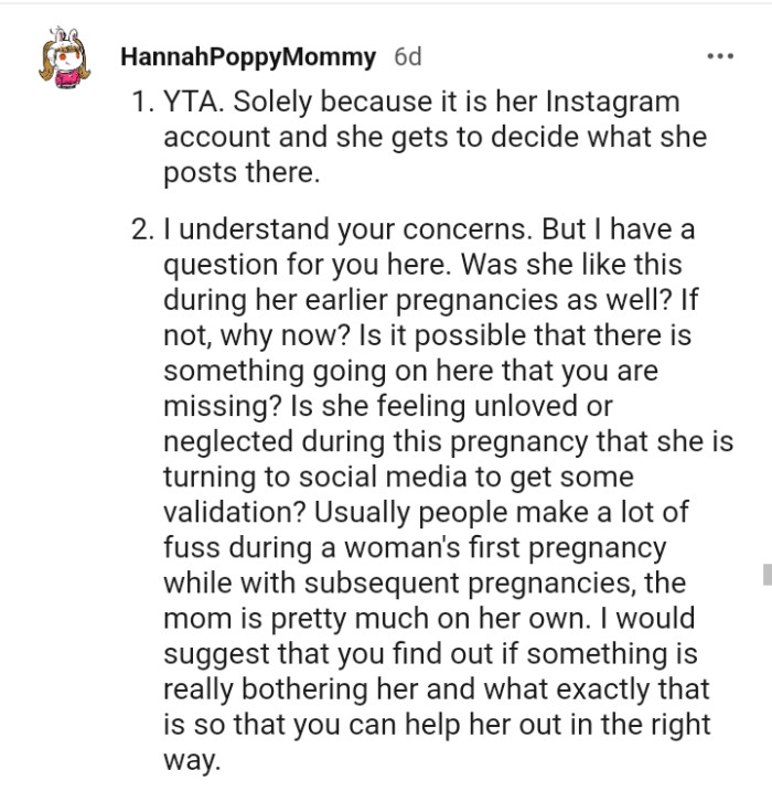 This Redditor has a question for the OP