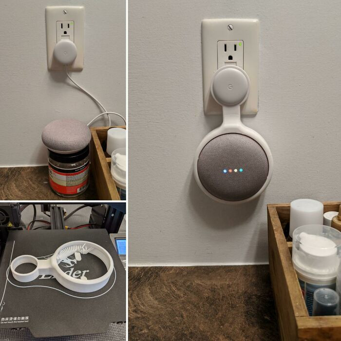 "Tidied Up The Bathroom Counter A Bit!"
