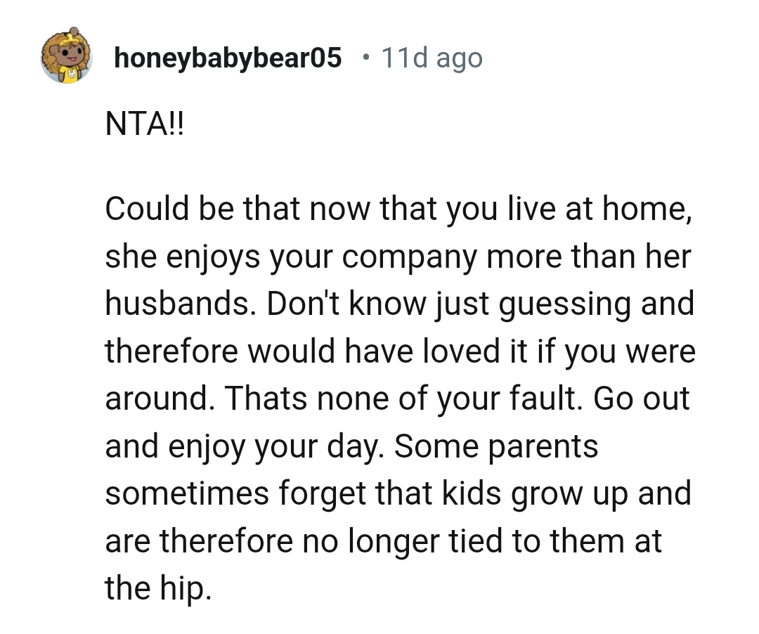 It's not the OP's fault