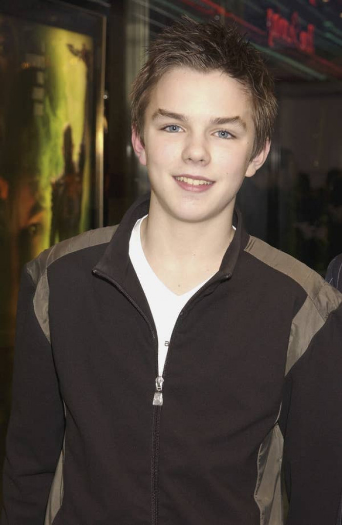 19. Nicholas Hoult before:
