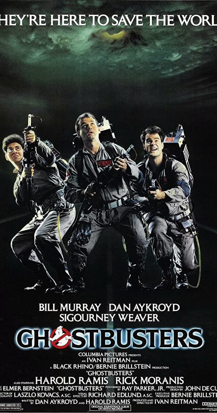 11. Ghostbusters (1984)
