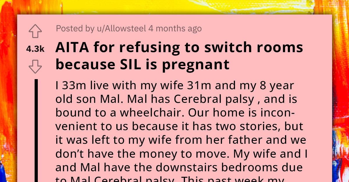 Man Refuses To Switch Room Just Because His SIL Is Pregnant, Gets Termed Inconsiderate Causing Redditors To React