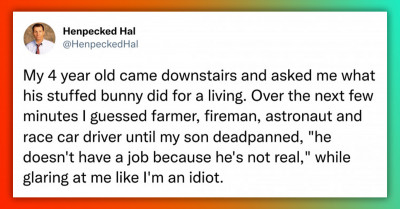 25 Of The Funniest Tweets From Parents From This Week, Because We've All Been There
