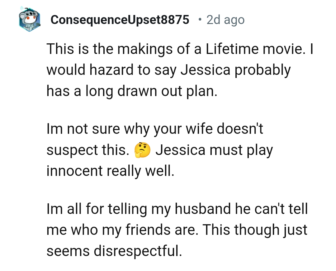 The makings of a lifetime movie