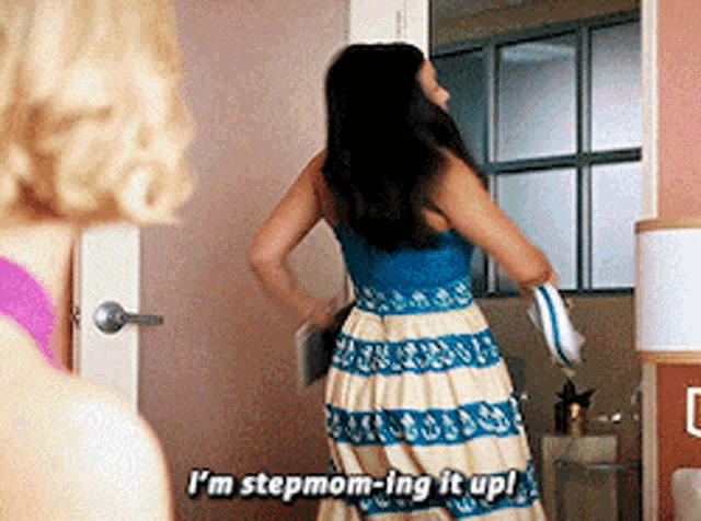 21. Step-mother with regrets