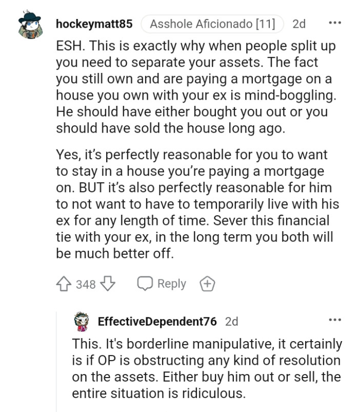 It's Perfectly Reasonable to Want to Stay in the House