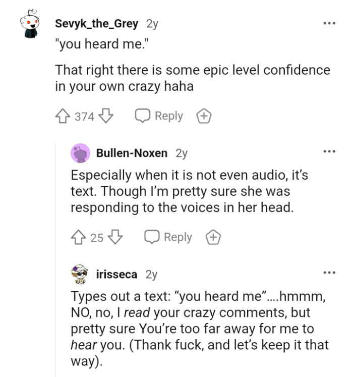 The epic level of confidence