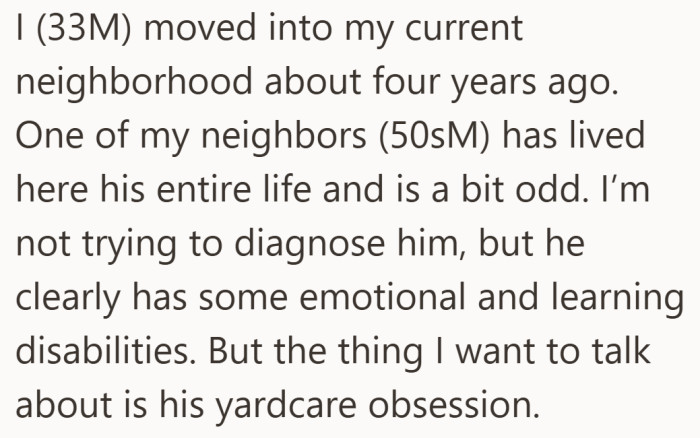 From the start, it’s clear this situation is layered, mixing personal history, sensitivity, and a fixation that will soon spill over.