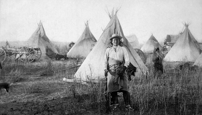 Young Man Afraid of His Horses and His Tepee, Sioux, 1891