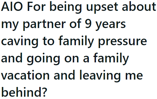 The OP asks the community: