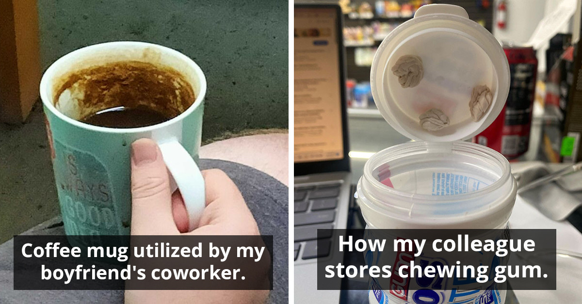 50 People Uncover How Irritating Their Coworkers Really Are