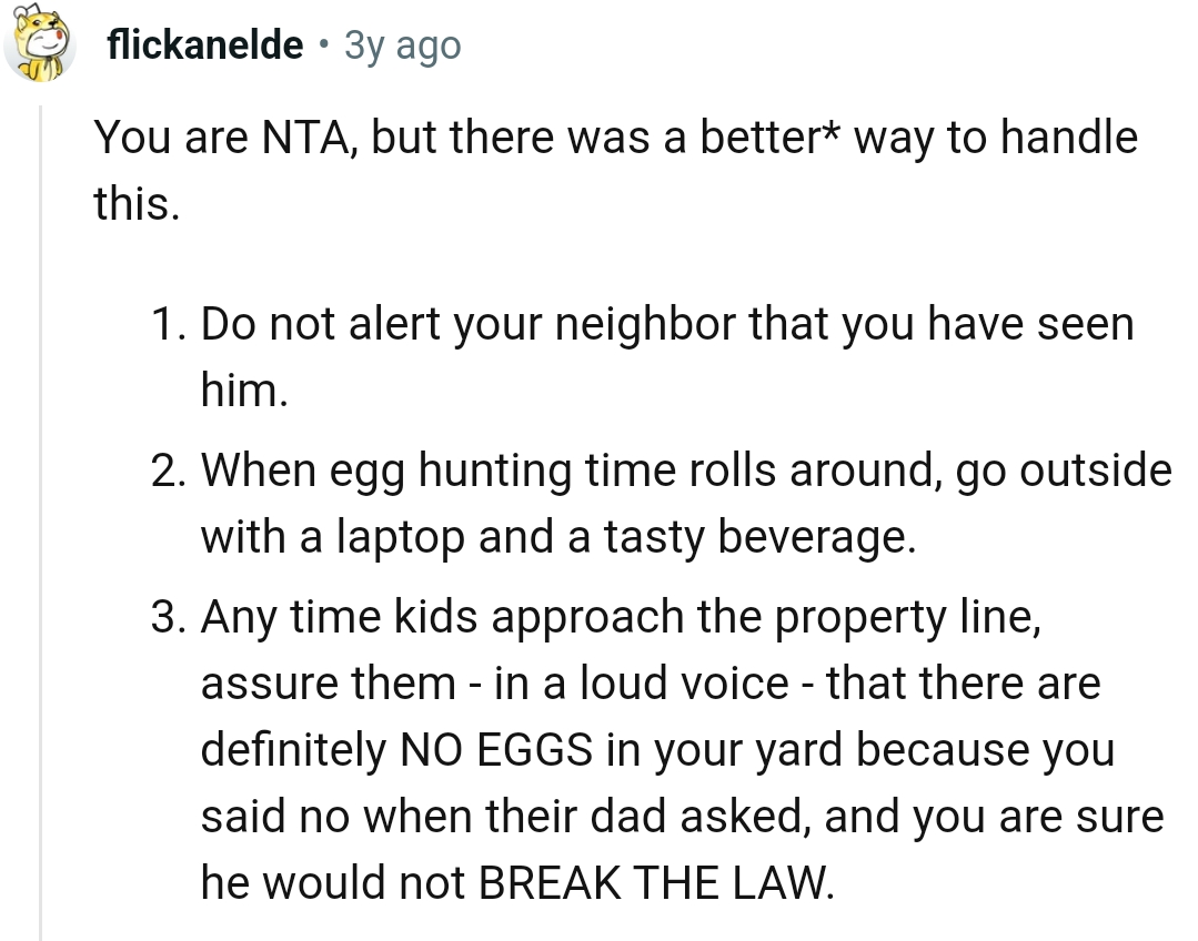 There was a better way to handle this