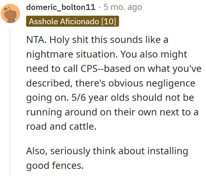 Nightmare alert! CPS might need GPS to find these free-range kids.