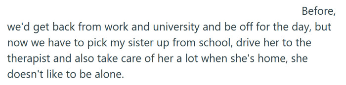 The Redditor says he can understand her concerns.