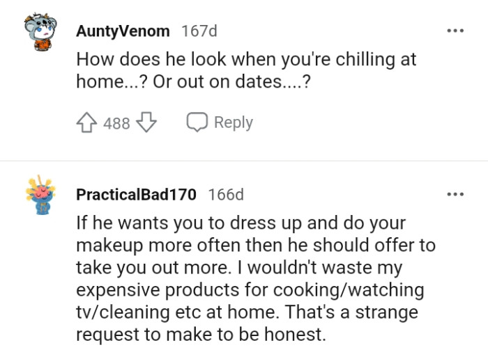 The Reddit post received hundreds of comments, and here are a few of them.