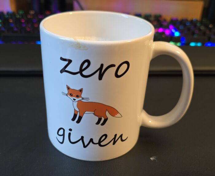 1. For days when your energy level matches your give-a-fox meter