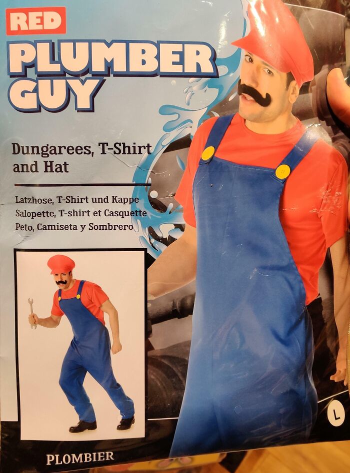 35. Red Plumber Guy