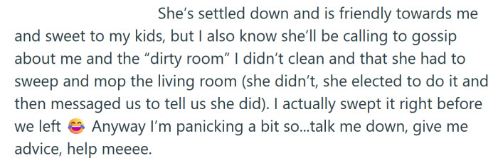 So, the OP turned to the Reddit community for advice.