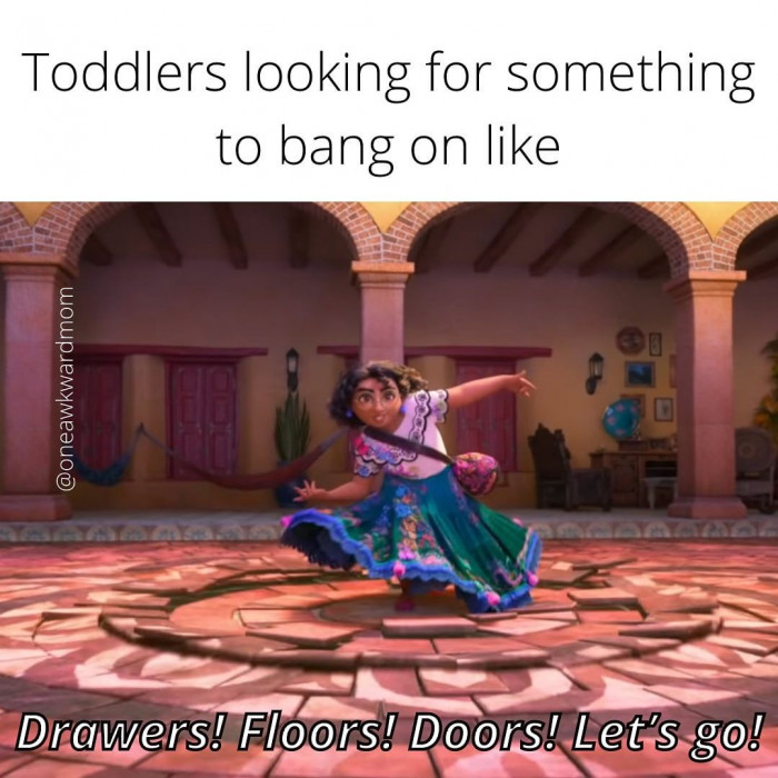 9. Just gimme something...