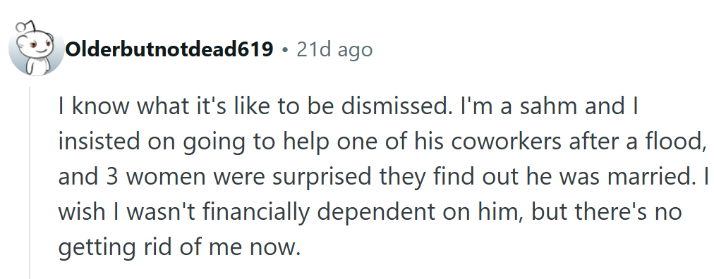 This Redditor says...