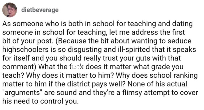 Why does any of it matter to him so much?