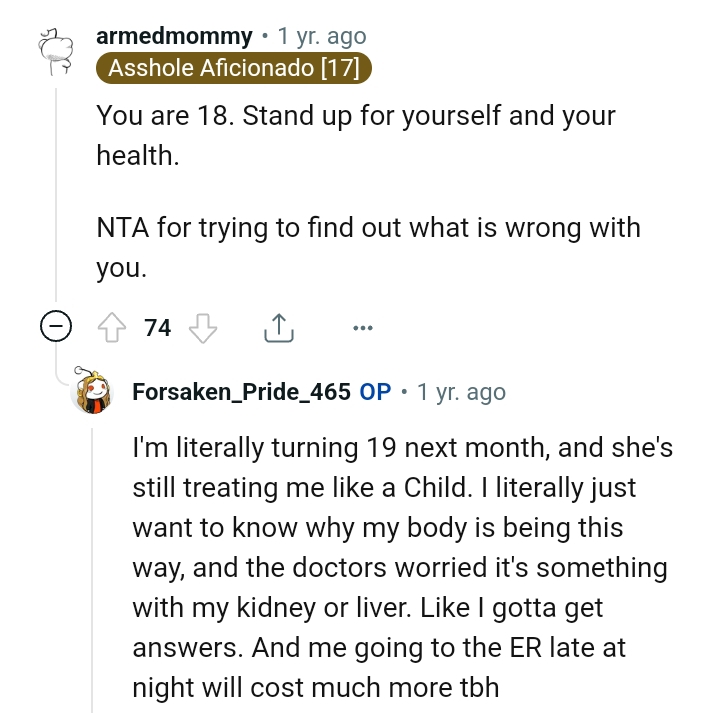 Trying to Find Out What's Wrong with the OP