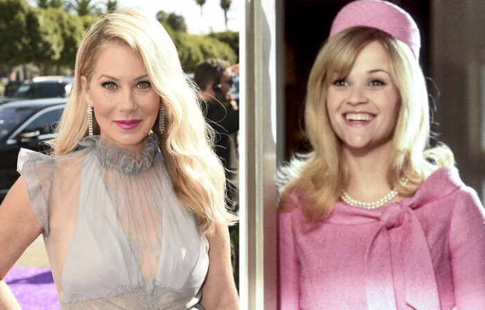8. Christina Applegate: turning down Elle Woods