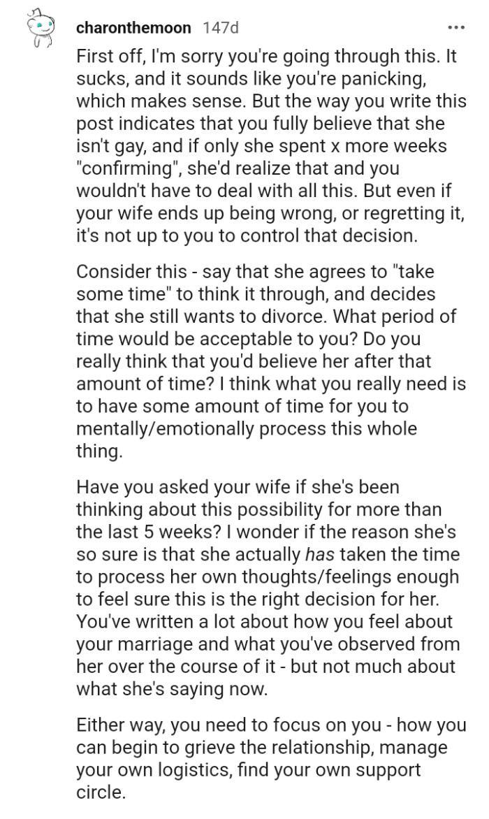 Does the OP think he'll believe her after that amount of time?