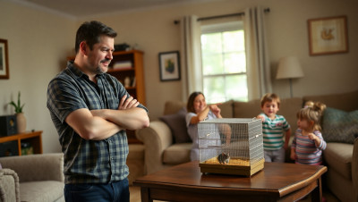 Am I Overreacting for Being Upset About My Wife Getting 2 Mice for the Kids?