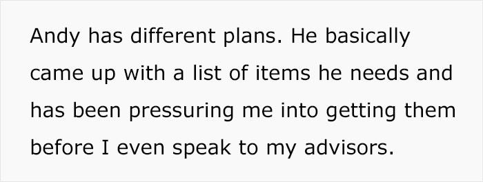 Her 7-month-old boyfriend, on the other hand, had other plans