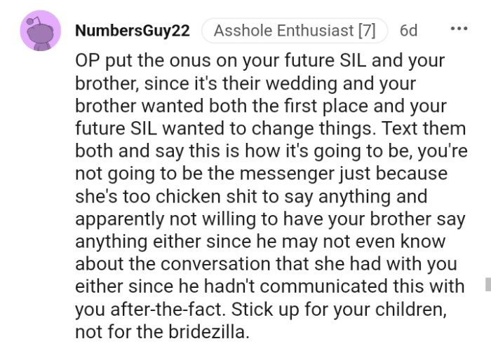 This is how it is going to be