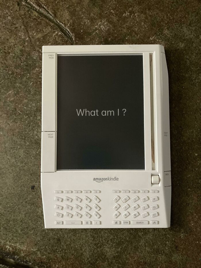 "Original Kindle Sentient?"