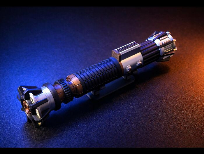 "Designed A Sith Obi-Wan Kenobi Lightsaber Hilt"