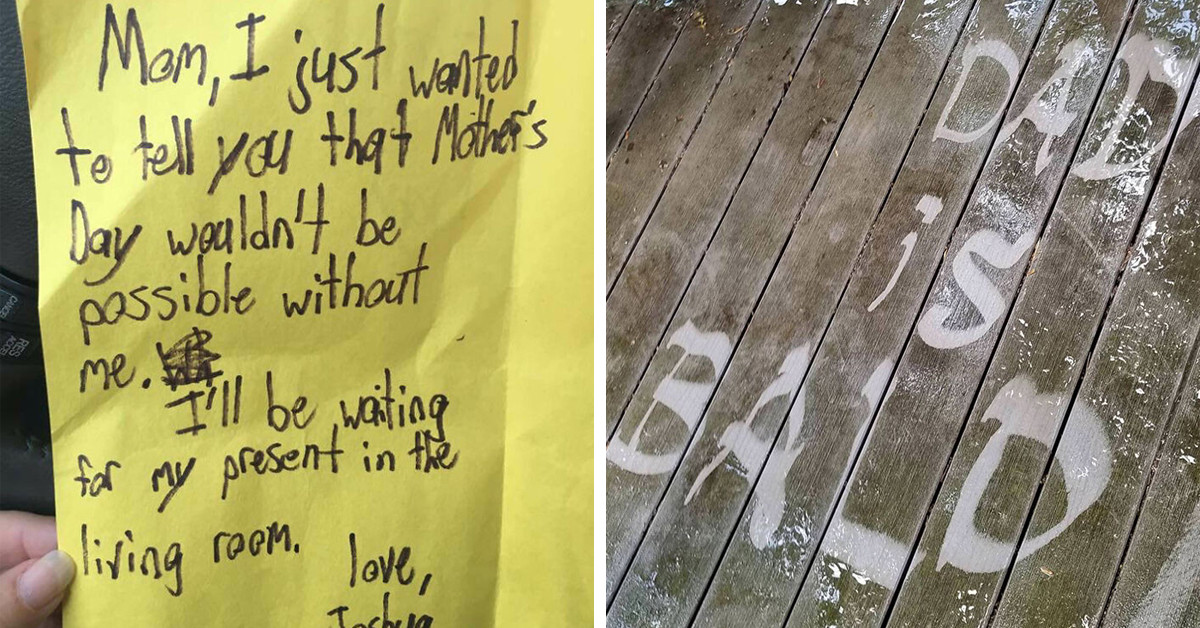 50 Parents Post Times When They Were Hilariously Slam-Dunked By Their Own Children