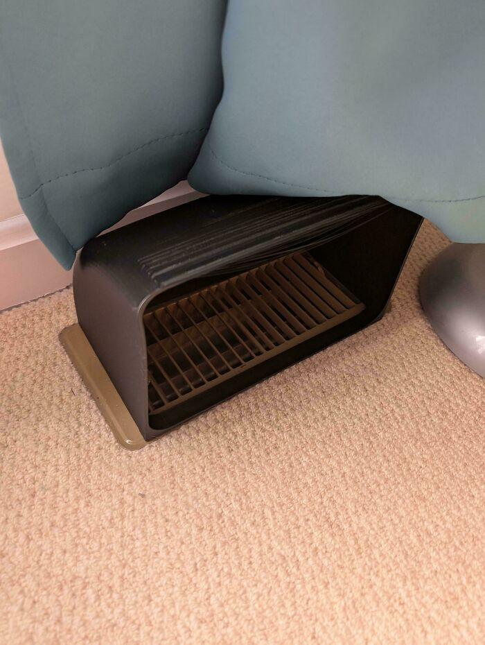 "I Was Tired Of The A/C Air Cooling My Blinds Instead Of Me, So I Made This"