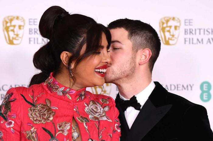 Priyanka Chopra & Nick Jonas