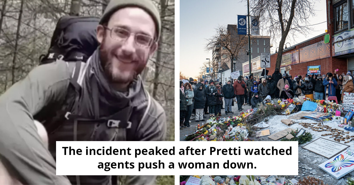 Parents of Alex Pretti recount their last conversation with their son before he was tragically shot by federal agents during an anti-ICE demonstration.
