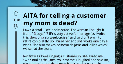 Redditors React As Bookstore Owner Gets Shamed For Telling The Truth About Late Mother