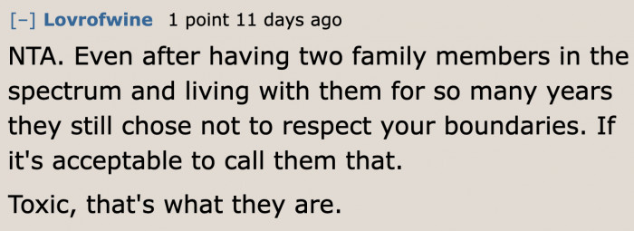 They're toxic indeed.