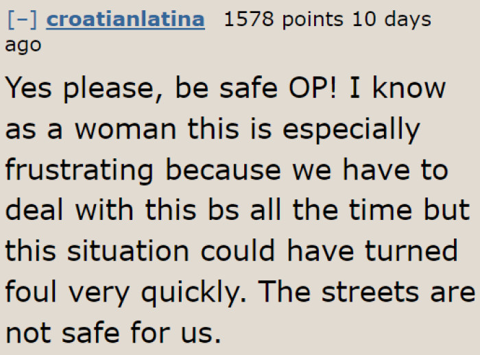 It's hard to be a woman sometimes.