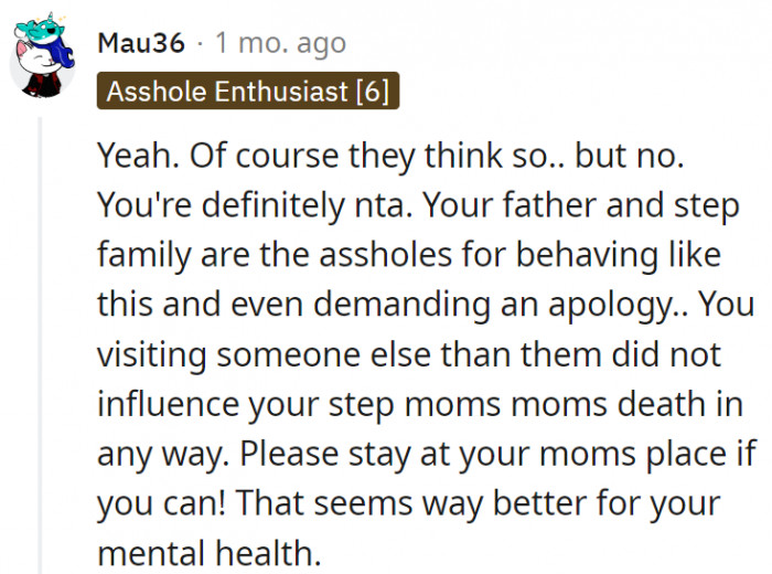 4. They're the jerks for even demanding an apology when they're the ones at fault