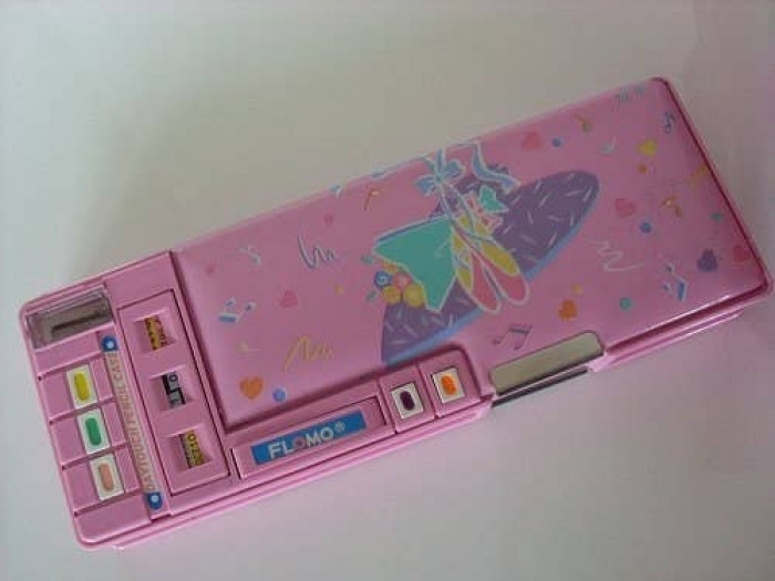 32. You definitely had this pencil case.