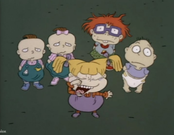 6. The Rugrats characters were all voiced by women.
