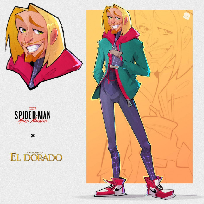 11. Miguel x Spider-Man