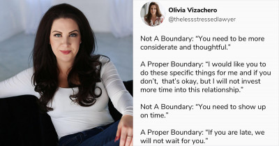 Personal Life Coach and Lawyer Gives Important Lessons on How People Can Set Proper Boundaries in Their Lives