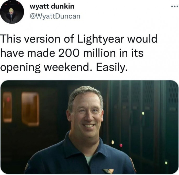 18. Is that Tim Allen with a neck goiter?