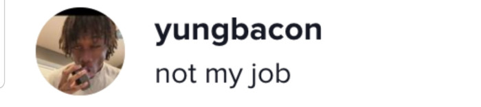 Not everyone is open to clearing their table... 