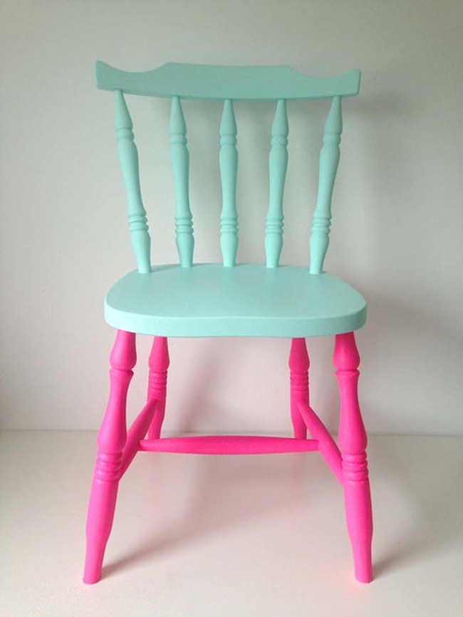 13. Adding new paint revitalizes old furniture, making it appear brand new.